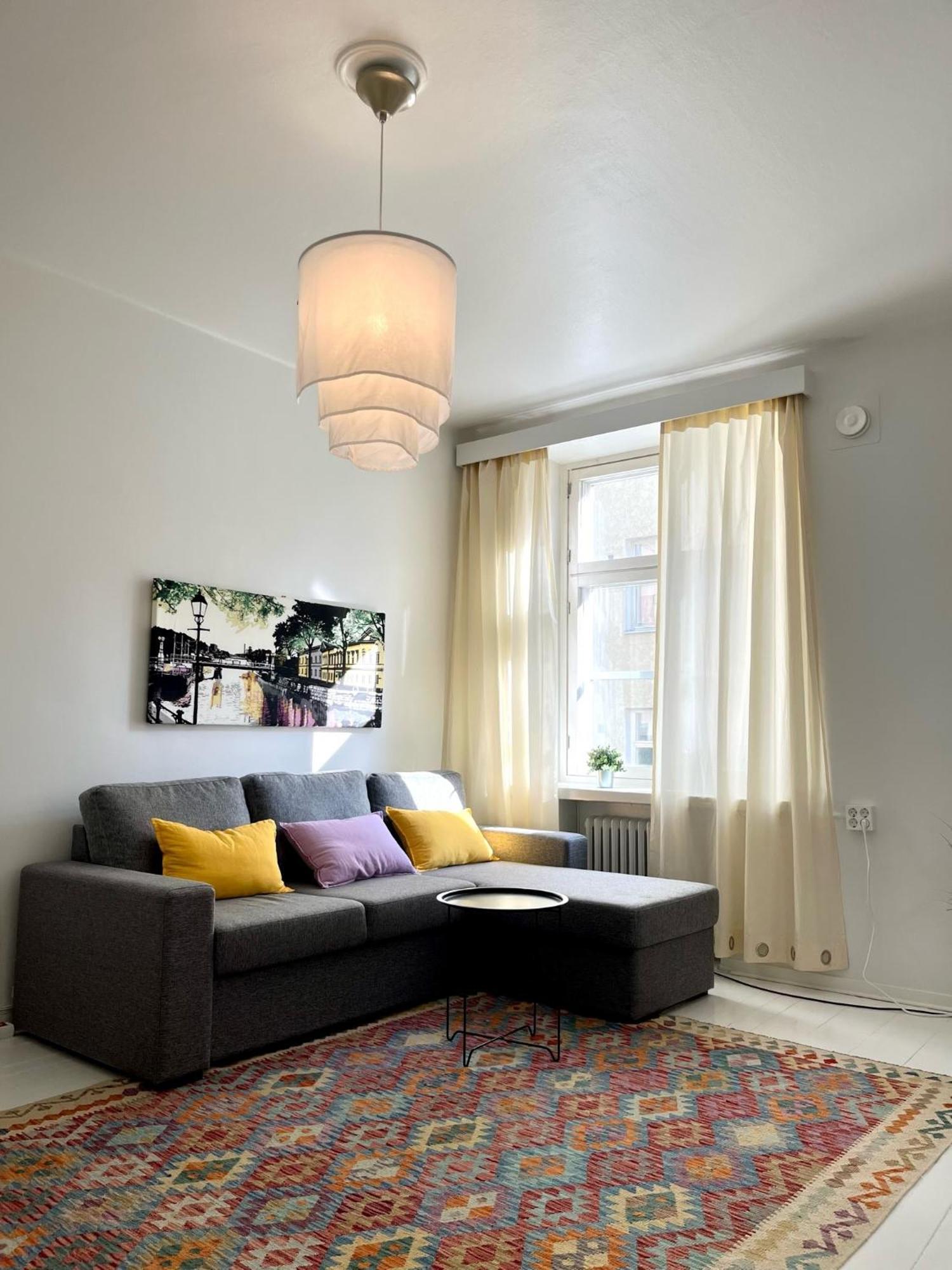 Design Stay In The Heart Of Punavuori Хелзинки Екстериор снимка