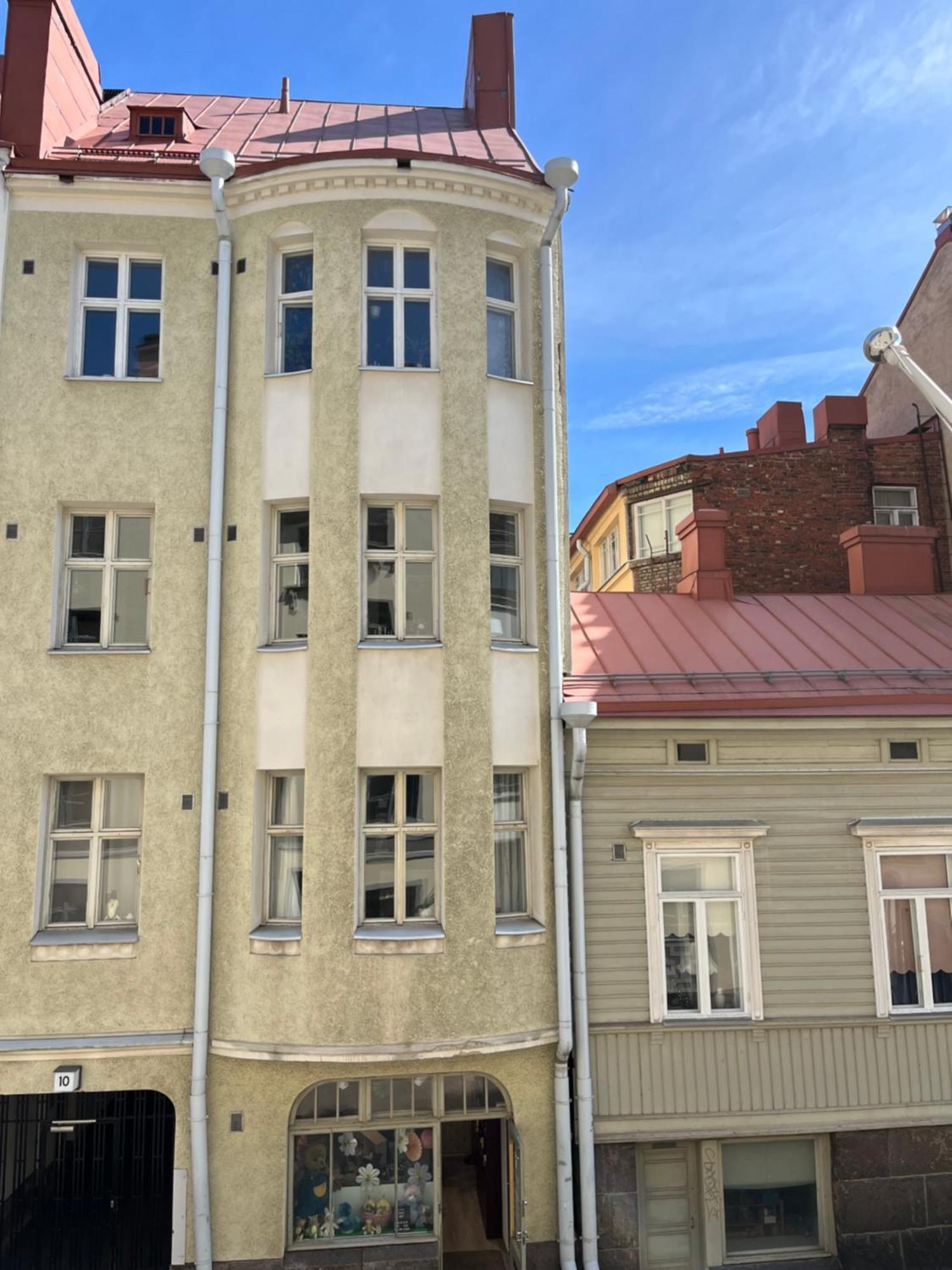 Design Stay In The Heart Of Punavuori Хелзинки Екстериор снимка